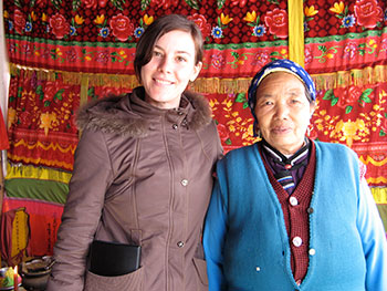 Megan Bryson brings expertise on the religions of China